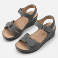Elvane | Women's Orthopedic Sandals Cushioned Adjustable Walking Shoes