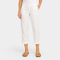Elvane | Women's Straight Leg Trousers Lightweight Relaxed Fit Pants
